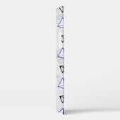 Coques Case-Mate iPhone Pyramides Motif Géométrie Math Enseignant (Verso / Droite)