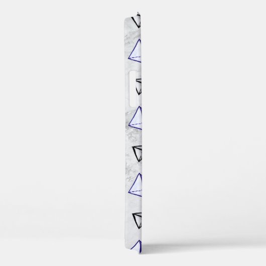 Coques Case-Mate iPhone Pyramides Motif Géométrie Math Enseignant (Verso / Droite)