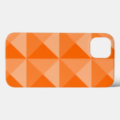 Coques Case-Mate iPhone Pyramides orange (Verso (horizontal))