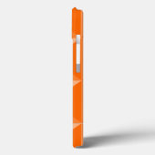 Coques Case-Mate iPhone Pyramides orange (Verso / Gauche)