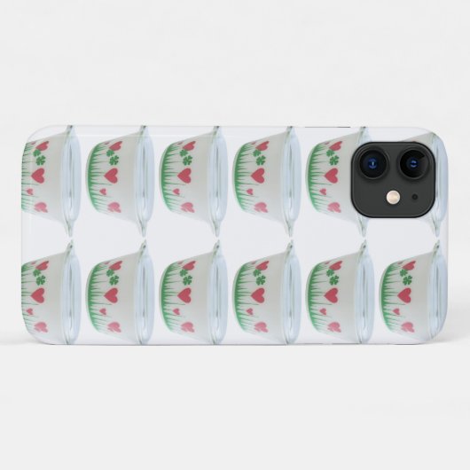 Coques Case-Mate iPhone Pyrex Lucky in Love (Dos (Horizontal))