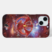 Coques Case-Mate iPhone Pyrope Dragon Cosmique Coque-coque iphone Mate (Verso (horizontal))