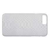 Coques Case-Mate iPhone Python blanc (Dos (Horizontal))