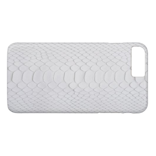 Coques Case-Mate iPhone Python blanc (Dos (Horizontal))