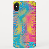 Coques Case-Mate iPhone PYTHON - moderne fractale décorative - (Dos)