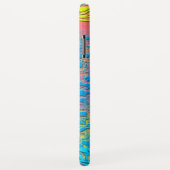 Coques Case-Mate iPhone PYTHON - moderne fractale décorative - (Dos/Droite)