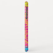 Coques Case-Mate iPhone PYTHON - moderne fractale décorative - (Dos/Gauche)