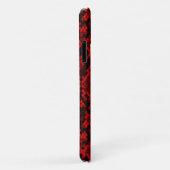 COQUES Case-Mate iPhone PYTHON RED PEAU (Dos/Droite)