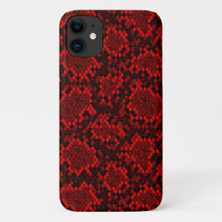 Case-Mate iPhone CASE PYTHON RED PEAU