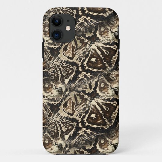 Coques Case-Mate iPhone Python Skin (Dos)