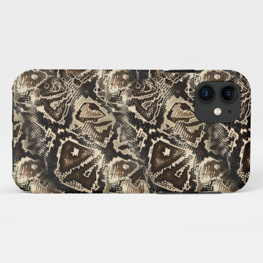 Coques Case-Mate iPhone Python Skin (Dos (Horizontal))