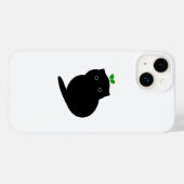 Coques Case-Mate iPhone Q Cat (Verso (horizontal))