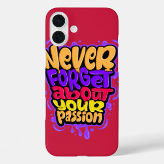 Coques iPhone 16 Plus qoutes de doodle rose