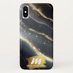 Case-Mate iPhone Case *~* QR Back OR veines Marbre AP66 Parties scintill