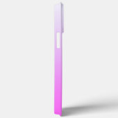 Coques Case-Mate iPhone QR Code, Logo, Art ou Photo, Nom Gradient Fuchsia (Verso / Droite)