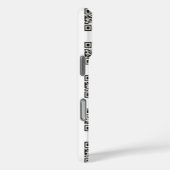 Coques Case-Mate iPhone QR Love Code (Verso / Droite)