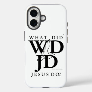 Coques iPhone 16 Qu'A Fait Jésus ?