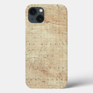 Case-Mate iPhone Case Quadrilatère de Mt Pinos montrant la crevasse de