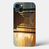 Coques Case-Mate iPhone Quai Au lever Du Soleil (Verso)