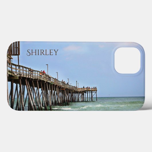 Coques Case-Mate iPhone Quai de pêche par Shirley Taylor (Verso (horizontal))