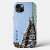 Coques Case-Mate iPhone Quai de pêche par Shirley Taylor (Verso)