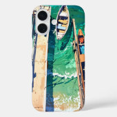 Coques Case-Mate iPhone Quai d'été paisible (Verso)