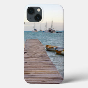 Etui iPhone 13 Quai et casiers à homard