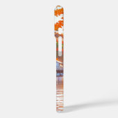 Coques Case-Mate iPhone Quai Lakeside d'automne (Verso / Gauche)