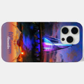 Coques Case-Mate iPhone Quai Los Muertos 1182 (Verso (horizontal))