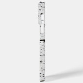Coques Case-Mate iPhone Quaking Aspen Tree White Bark - photo de gros plan (Verso / Gauche)