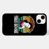 Coques Case-Mate iPhone Quand Choisir Entre Deux Maux (Verso (horizontal))