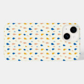 Coques Case-Mate iPhone Quand il pleut, c'est joli (Verso (horizontal))
