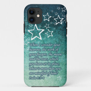 Etui iPhone Case-Mate Quand je considère les étoiles 8:3 de psaume -
