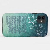 Coques Case-Mate iPhone Quand je considère les étoiles 8:3 de psaume - (Dos (Horizontal))