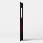 Coques Case-Mate iPhone Quand la nuit crie en rouge (Verso / Gauche)