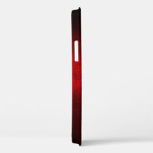 Coques Case-Mate iPhone Quand la nuit crie en rouge (Verso / Droite)