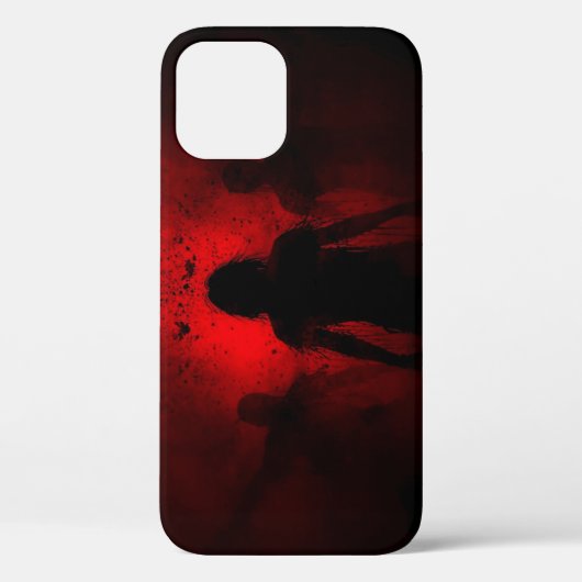 Coques Case-Mate iPhone Quand la nuit crie en rouge (Verso)