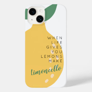 Coque Pour iPhone 14 Quand La Vie Vous Donne Des Citrons Font Du Limonc