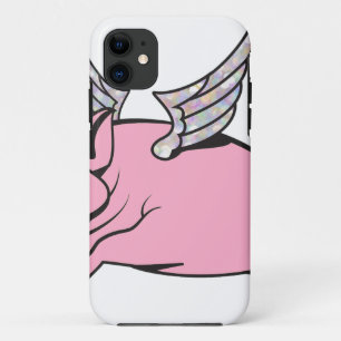 Coque iPhone 11 quand les porcs volent