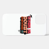Coques Case-Mate iPhone Quand on est en doute, l'Overthink It - Witty Mode (Verso (horizontal))