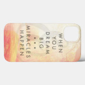 Coques Case-Mate iPhone Quand vous rêvez (Verso (horizontal))