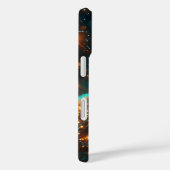 Coques Case-Mate iPhone Quantum Data Stream (Verso / Droite)