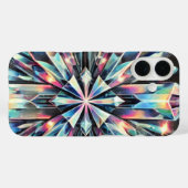 Coques Case-Mate iPhone Quantum Verse - Prismatic iphone 16 cover (Verso (horizontal))