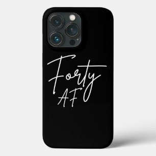 Case-Mate iPhone Case Quarante ans grave - Cadeau d'anniversaire