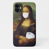 Coques Case-Mate iPhone Quarantine Mona Lisa (Dos)