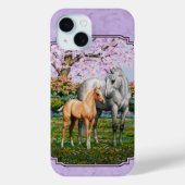 Coques Case-Mate iPhone Quartier Cheval Mare et Foie Purple (Verso)