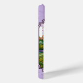 Coques Case-Mate iPhone Quartier Cheval Mare et Foie Purple (Verso / Droite)