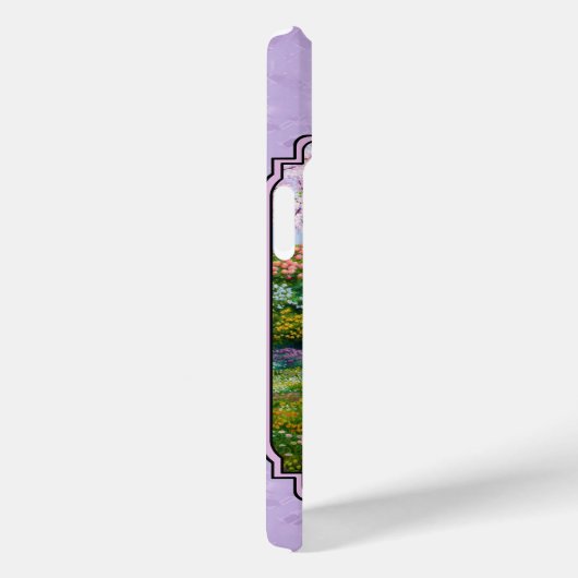 Coques Case-Mate iPhone Quartier Cheval Mare et Foie Purple (Verso / Droite)