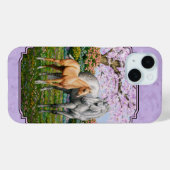 Coques Case-Mate iPhone Quartier Cheval Mare et Foie Purple (Verso (horizontal))