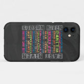 Coques Case-Mate iPhone Quartiers NYC Arc-en-ciel (Dos (Horizontal))